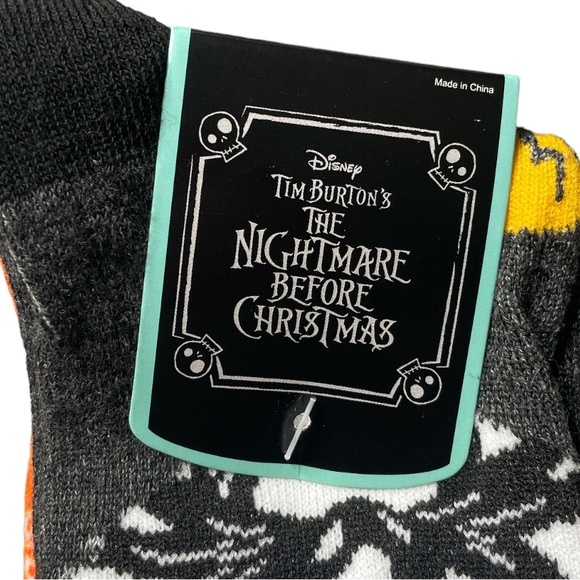 Disney Tim Burtons The Nightmare Before Christmas Crew Socks 3 Pack - Picture 4 of 6